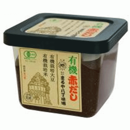 有機・赤だし　500gの画像