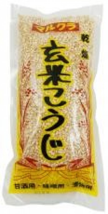 ※メーカー休止中※　国内産米こうじ・玄米　500gの画像