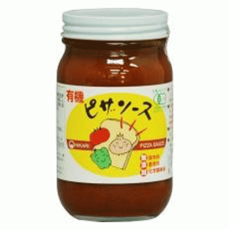 ヒカリ　有機ピザソース　225gの画像