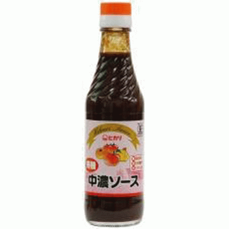 ヒカリ　有機中濃ソース　250mlの画像