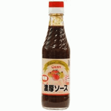 ヒカリ　有機濃厚ソース　250mlの画像
