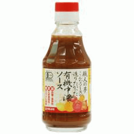 ヒカリ　職人の夢・有機中濃ソース　200mlの画像