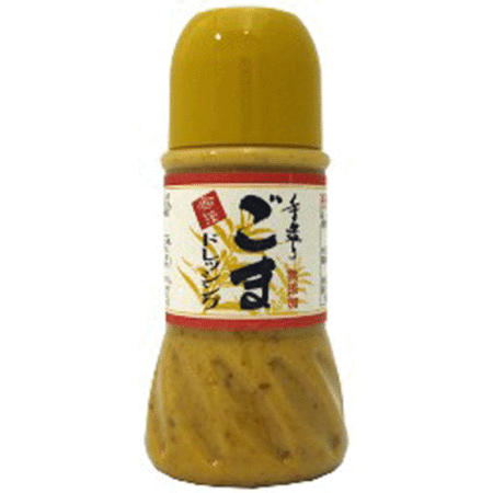 冨貴　金ごまドレッシング　230mlの画像