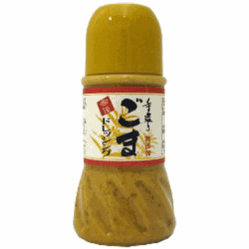 冨貴　金ごまドレッシング　230mlの画像