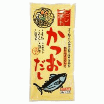 ムソー だし亭や・かつおだし〈袋入〉 8g×8の画像