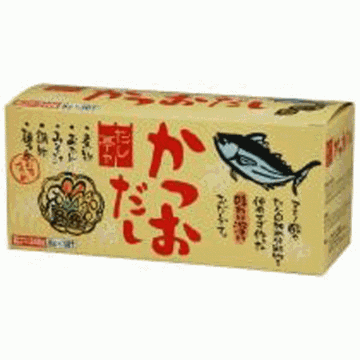ムソー だし亭や・かつおだし〈箱入〉 8g×30の画像