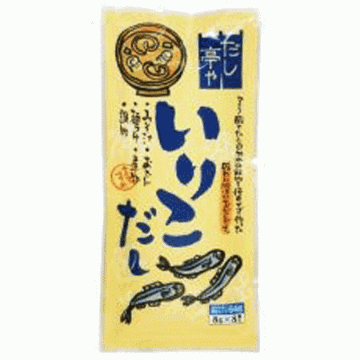 ムソー だし亭や・いりこだし〈袋入〉 8g×8の画像