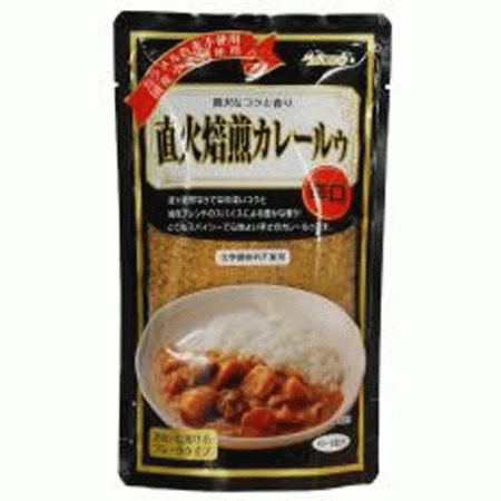 ムソー　直火焙煎カレールゥ・辛口　170gの画像