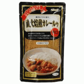 ムソー　直火焙煎カレールゥ・辛口　170gの画像