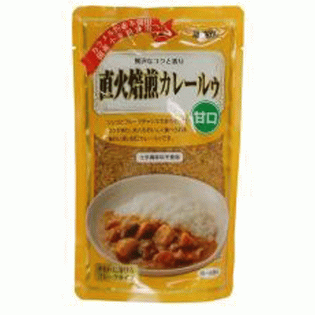 ムソー　直火焙煎カレールゥ・甘口　170gの画像