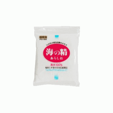 海の精・あらしお　240gの画像