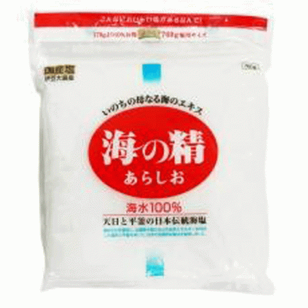 海の精・あらしお　760gの画像