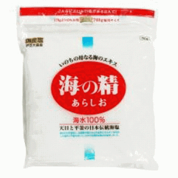 海の精・あらしお　760gの画像