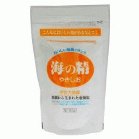 海の精・やきしお〈スタンドパック〉　150gの画像