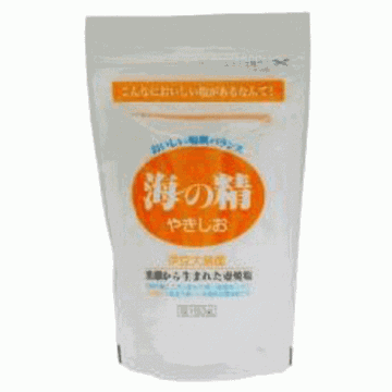 海の精・やきしお〈スタンドパック〉　150gの画像