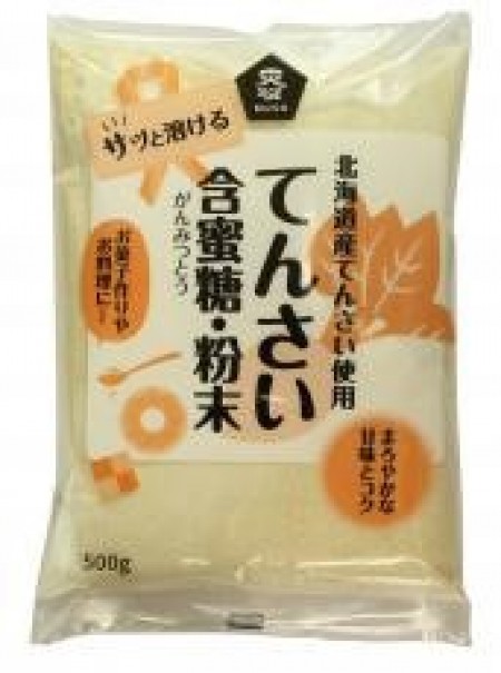 ムソー てんさい含蜜糖・粉末　 500gの画像