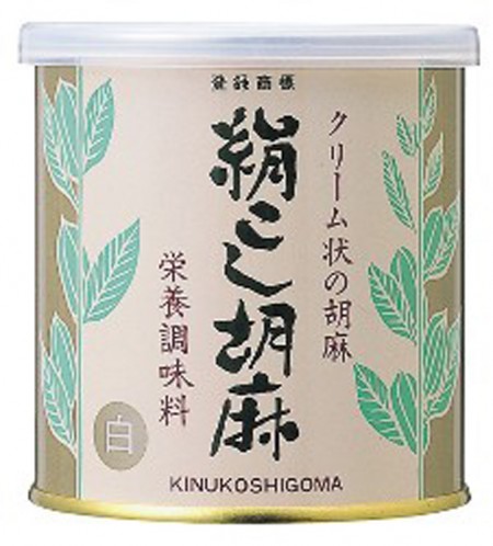 絹こし胡麻〈白〉　270gの画像