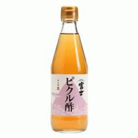 富士ピクル酢　360mlの画像