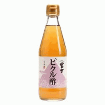 富士ピクル酢　360mlの画像