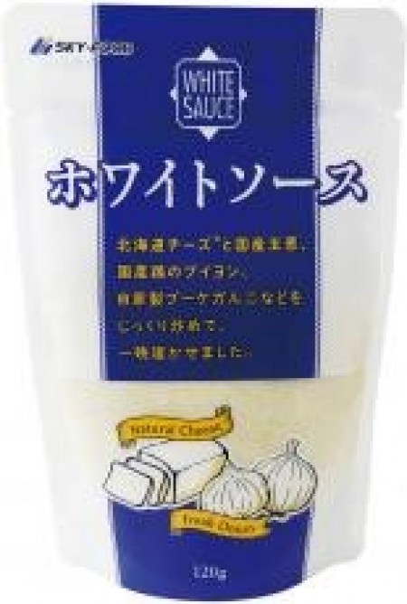 スカイフード　ホワイトソース　120gの画像