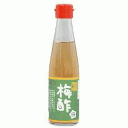 ムソー有機・梅酢〈白〉　200mlの画像