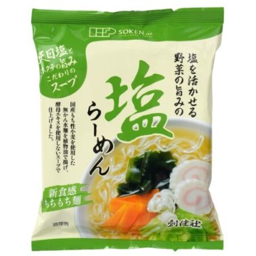 創健社　塩らーめん　1食用の画像
