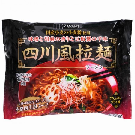 創健社)四川風ラーメン　1食用の画像