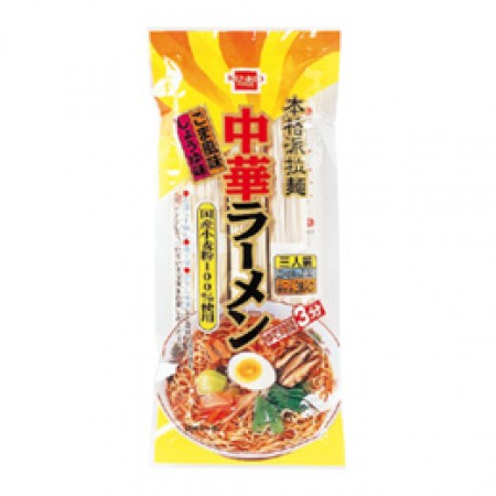 中華ラーメン(スープ付)ごま風味・しょうゆ味　3食入の画像