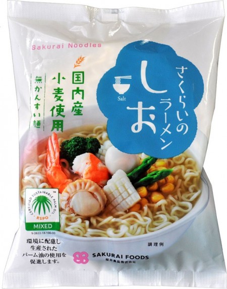 さくらいのらーめん　しお　1食用の画像