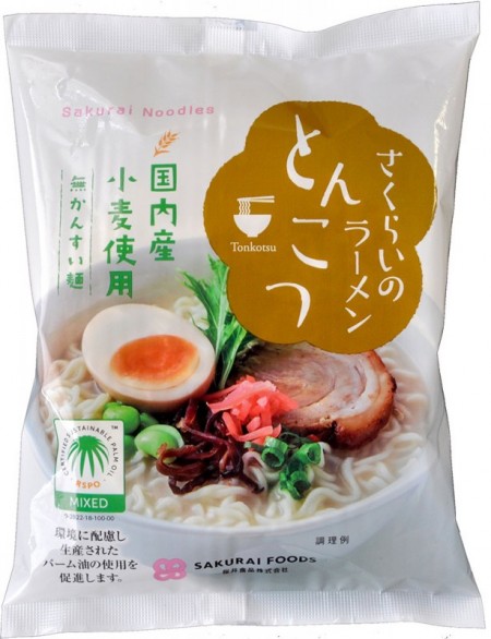 さくらいのらーめん　とんこつ　1食用の画像