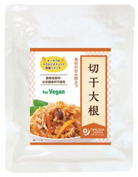 切干大根(煮物)　(レトルト惣菜)　100gの画像