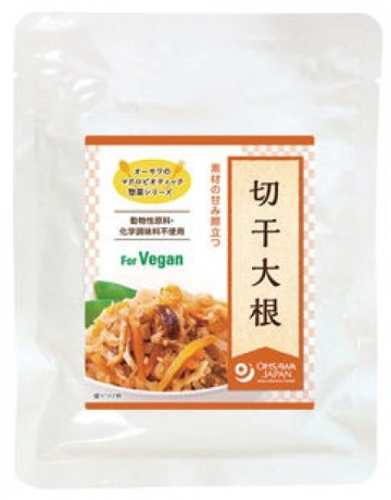 切干大根(煮物)　(レトルト惣菜)　100gの画像