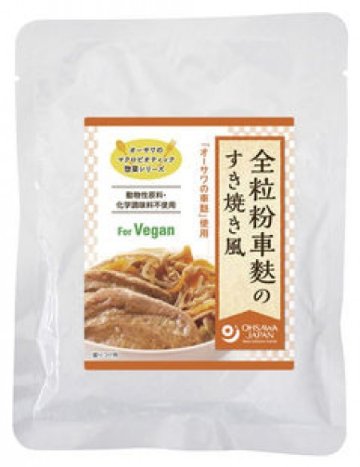 全粒粉車麩のすき焼き風(レトルト惣菜)140gの画像