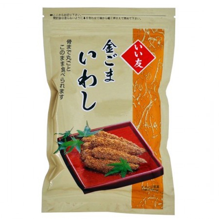 金ごまいわし　150gの画像