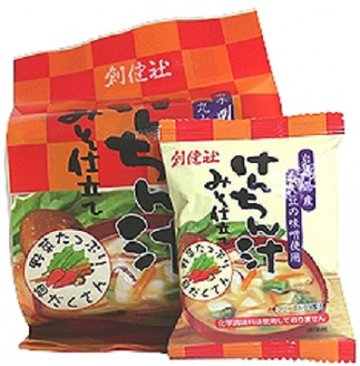 けんちん汁みそ仕立て　4食用の画像