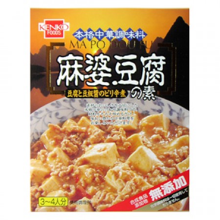 健康フーズ)麻婆豆腐の素　160gの画像