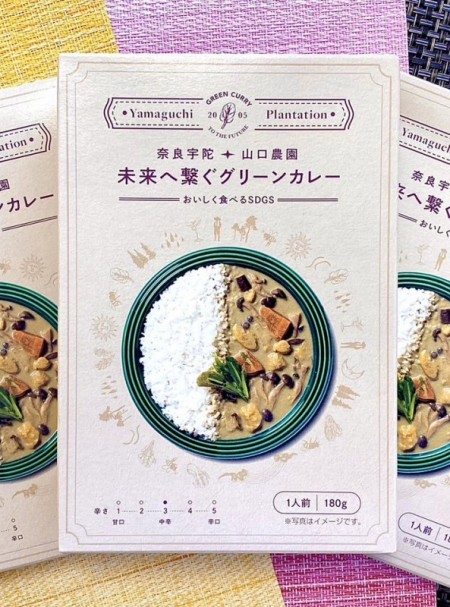 山口農園　未来へ繋ぐグリーンカレー　1人前　180gの画像