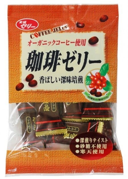 光陽 珈琲ゼリー・香ばしい深味焙煎 110gの画像