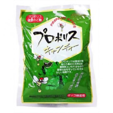森川健康堂　プロポリスキャンディ(袋入)　100gの画像