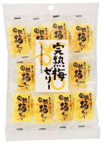 味楽園)完熟梅ゼリー　130gの画像