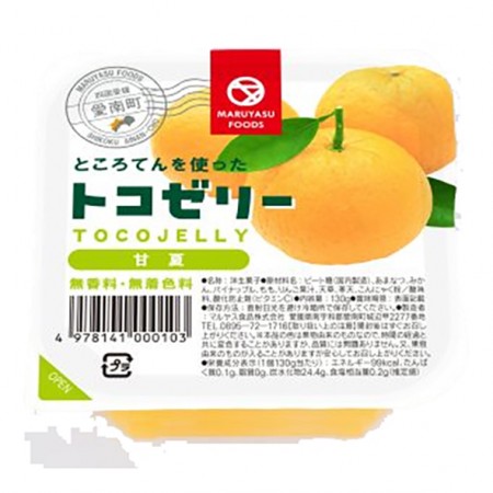 トコゼリー　甘夏　130gの画像
