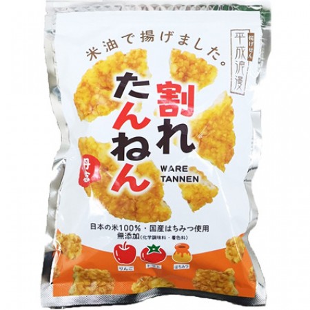 割れたんねん　140g　(やまだのおかき)の画像