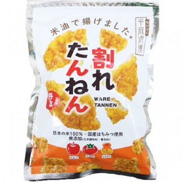 割れたんねん　140g　(やまだのおかき)の画像