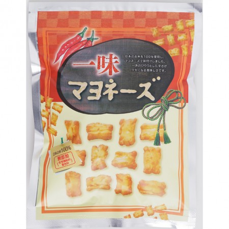 やまだのおかき「一味マヨネーズ」　100gの画像