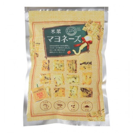 やまだのおかき「米菓・マヨネーズ」　100gの画像
