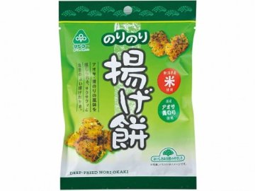 のりのり揚げ餅40gの画像