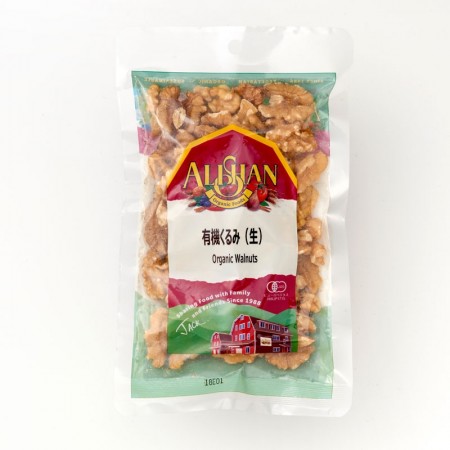 アリサン 有機くるみ(生) 100gの画像