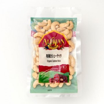 アリサン 有機カシューナッツ(生) 100gの画像