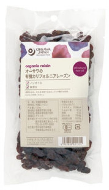 OJカリフォルニアレーズン　150gの画像
