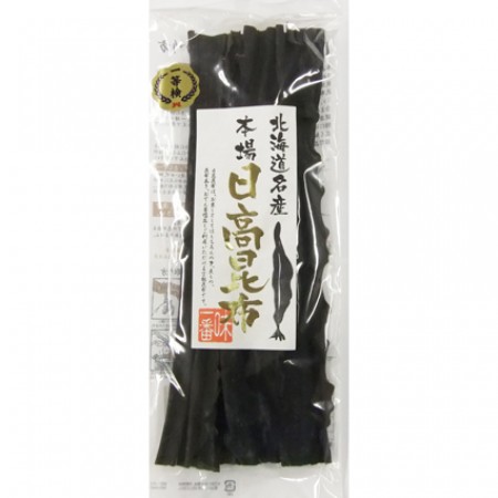 一等品　日高昆布　80gの画像
